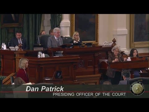 16 acquittals and a dismissal | How senators voted in AG Ken Paxton's impeachment trial