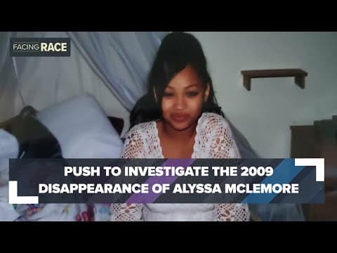 Push to investigate the disappearance of Alyssa McLemore