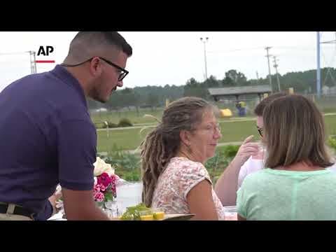 Ohio prison holds first ever five-course meal open to public on facility grounds