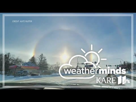 WeatherMinds: Sun dogs