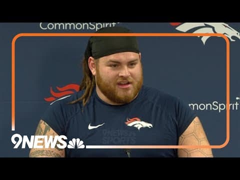Quinn Meinerz thanks support system after new contract with Broncos