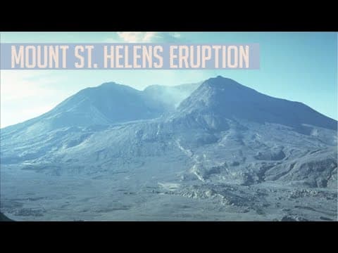 KGW Archive: The Eruption of Mount St. Helens