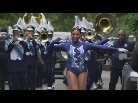 Eastern High School's historic marching band inspiring DC community for more than a century