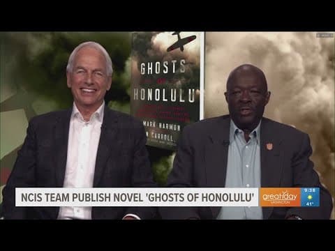 Mark Harmon's new book 'Ghosts of Honolulu' written with retired NCIS agent is out now