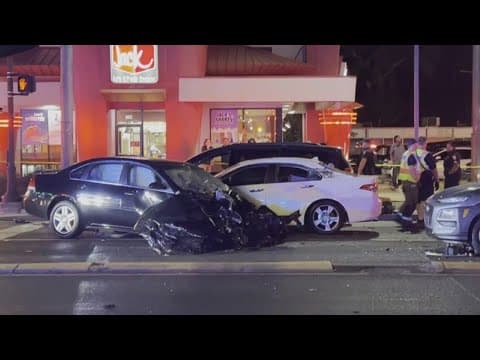 Man killed in Baton Rouge after crash with police cruiser