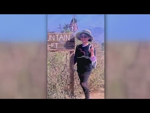 Body of missing hiker found near 'Nighthawk Trail' on Black Mountain