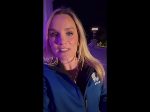 Columbus City Hall glows purple to honor domestic violence survivors #shorts