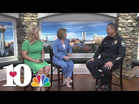 Ask the Chief: Decrease in Knoxville crime