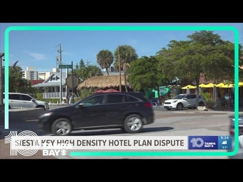 'You're gonna ruin the village': Siesta Key residents push back against high-density hotel plan