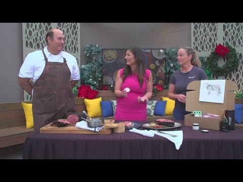 Holiday dining with Ranch 45