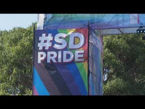 San Diego Pride wraps up after a week of celebrations
