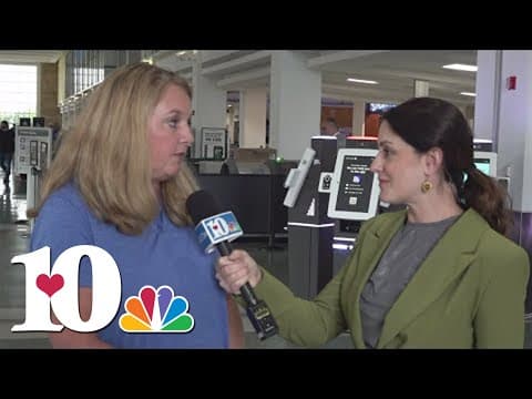 Flights continuing at McGhee Tyson, times delayed