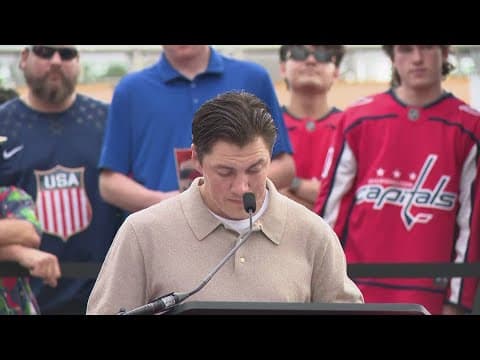 'It was an absolute honor to play for you' | Capitals' TJ Oshie announces retirement