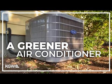 Scientists engineer a greener air conditioner for warming summers