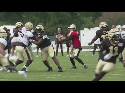 Saints Training Camp