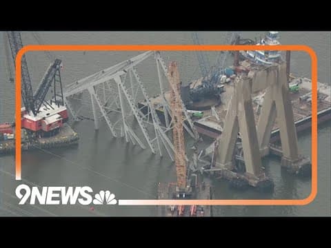 Cargo ship had several blackouts before hitting Key Bridge in Baltimore, investigators say