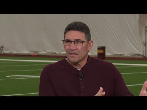 Ron Rivera reflects on his legacy as Commanders head coach, future with the team