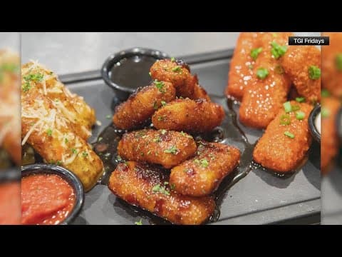 TGI Fridays debuts a new menu