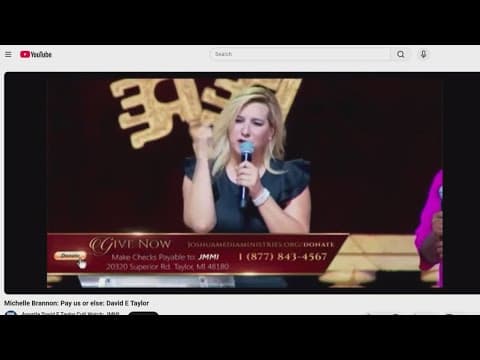 Church leader arrested in forced labor, money laundering investigation appears in Tampa federal cour