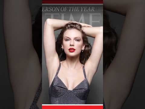 Taylor Swift caps off epic 2023 with TIME’s Person of the Year award
