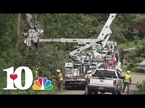 KUB: Storms in Knoxville caused historic outage
