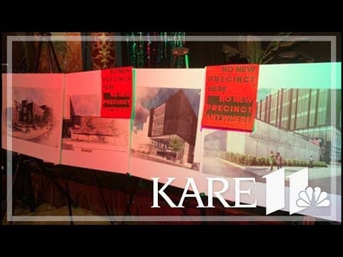 Community weighs in on future of south Minneapolis' Third Precinct