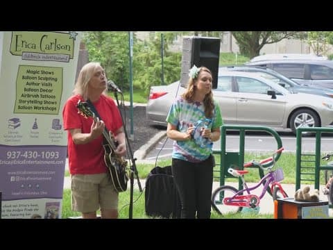 Former teacher writes books, performs for kids in Columbus area