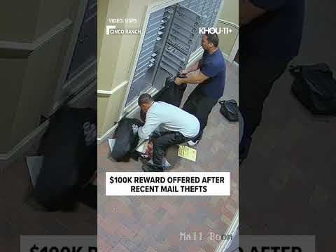 Cinco Ranch mail thefts: Video shows three guys clearing out mailboxes | $100K reward offered