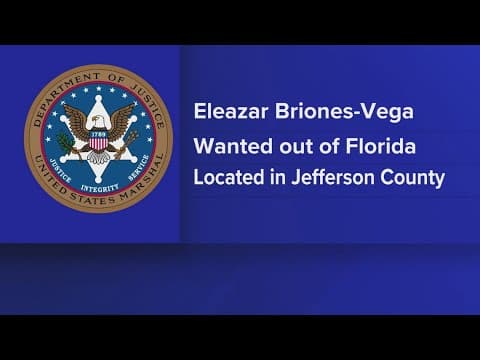 Wanted Florida man captured in White Pine, Tennessee