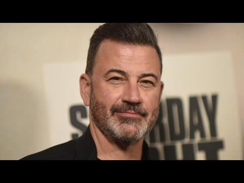 Reactions pour in about ABC's suspension of Jimmy Kimmel's show