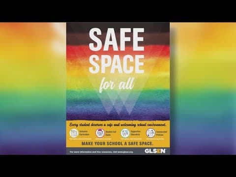 Teachers, board members weigh in on 'Safe Space' posters at Cajon Valley Union School District