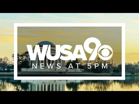 WUSA9 News at 5:00 p.m.