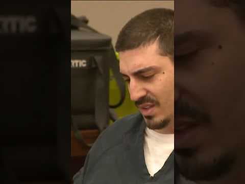 Ali Abulaban faces the family of Ana, Rayburn Barron in court before he gets life sentence