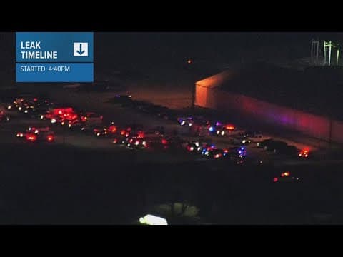 Chemical gas leak near Houston: What we know from Deer Park