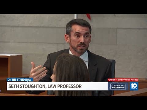 Jason Meade Trial Day 8: Final witness testifies (Part 2)