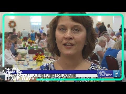 St. Pete church raises funds for aid in Ukraine