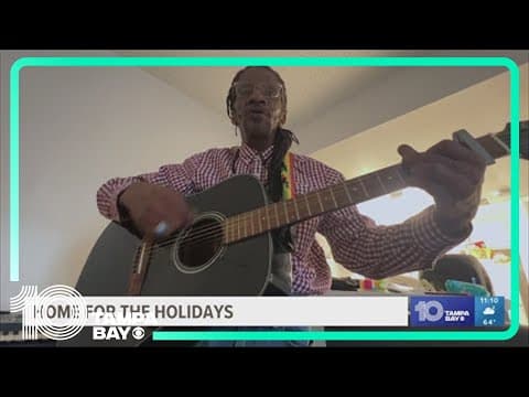 Tampa man previously homeless finds a permanent home for the holidays