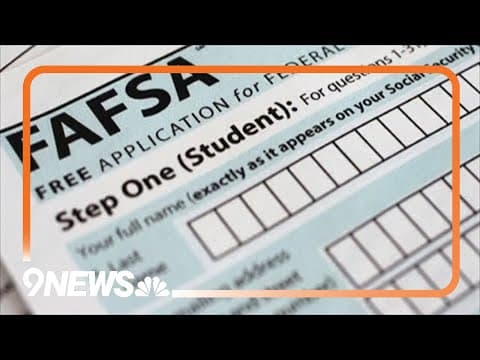 Workshop helps students with FAFSA forms