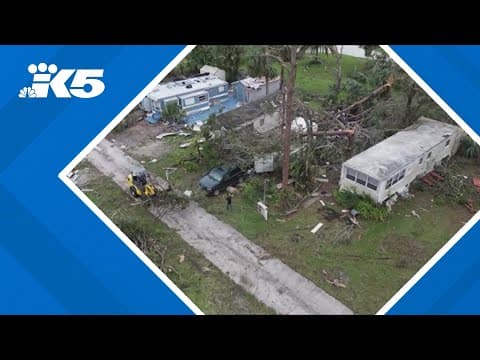 Rescue efforts underway in Florida after Hurricane Milton