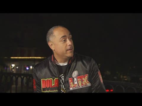 DJ Raj Smoove on Willow DJ Stage at French Quarter Fest 2025