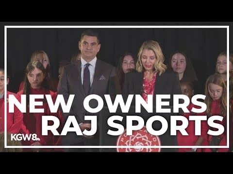 Portland Thorns introduces new owners at RAJ Sports