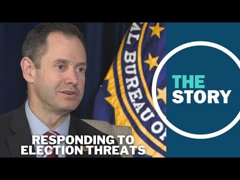 Oregon's new FBI chief talks preparations for election security threats