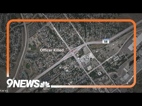 Officer killed in Golden crash