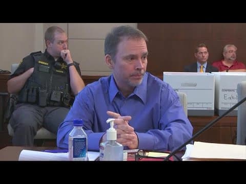 Westerville murder suspect: 'I know I did not hurt her, I didn’t do anything'