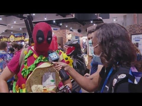 Comic-Con 2022 | Sights and sounds from San Diego