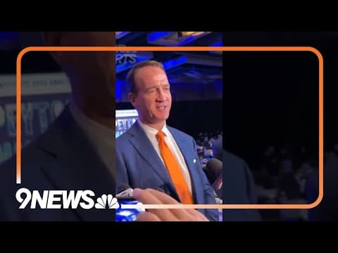 Peyton Manning Speaks Out About New Broncos QB Bo Nix