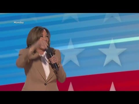 DNC wraps up tonight with the main event Vice President Kamala Harris