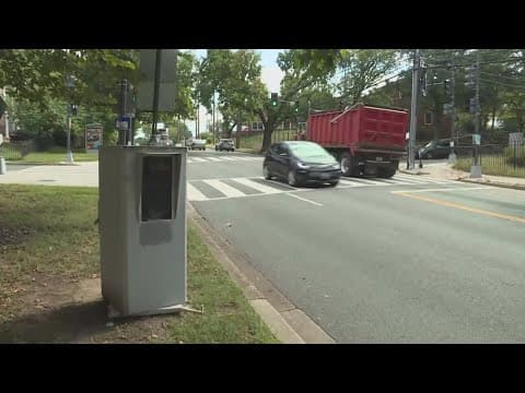 Noticed more traffic ticket cameras in DC? That's by design