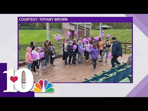 Rockwood honors woman killed in storm with balloon release