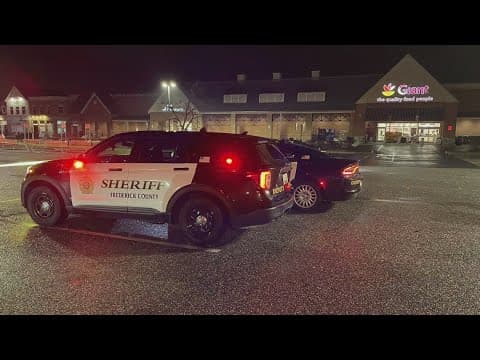Deputies say a man killed his estranged wife in a Maryland grocery store parking lot where she worke